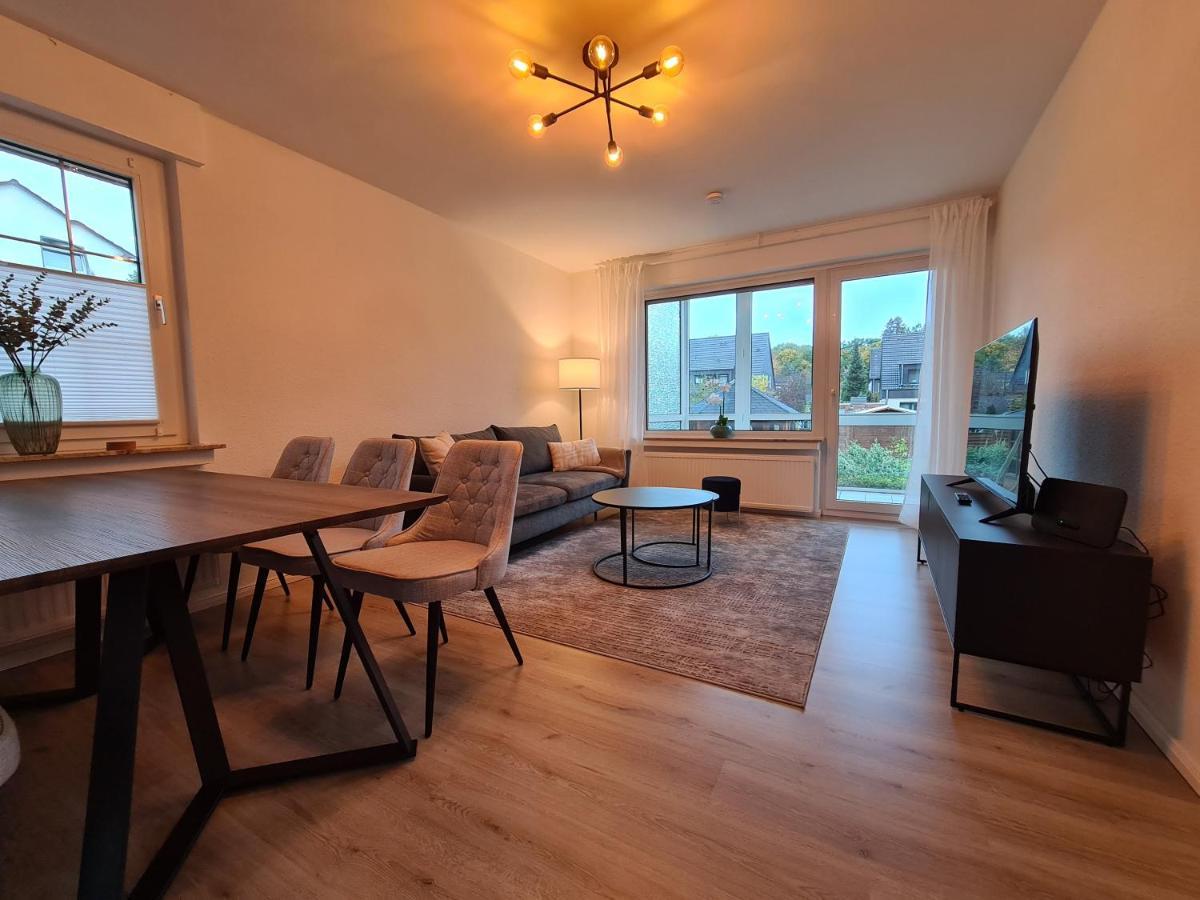 4-Zimmer-Ferienwohnung, Modern, Kueche, Wlan, Netflix 카스트롭라욱셀 외부 사진