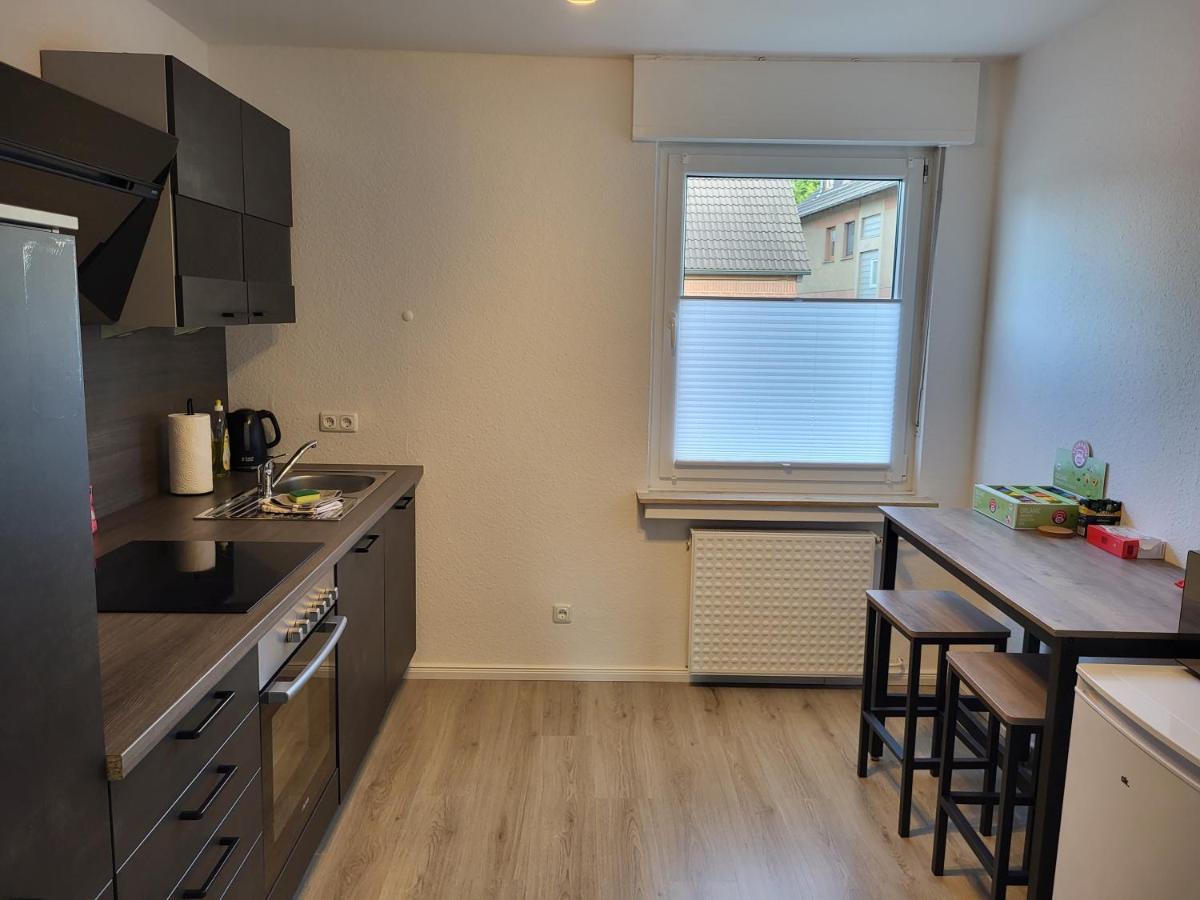 4-Zimmer-Ferienwohnung, Modern, Kueche, Wlan, Netflix 카스트롭라욱셀 외부 사진